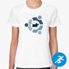 Женская спортивная футболка