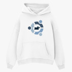 Толстовка худи оверсайз