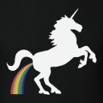 Единорог и радуга