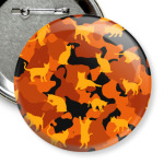 Коты на камуфляже