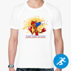 Мужская спортивная футболка