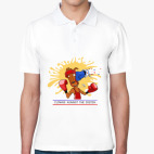 Мужская рубашка поло