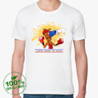 Мужская футболка органик