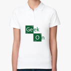 Женская рубашка поло