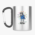 Кружка с карабином