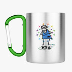 Кружка с карабином