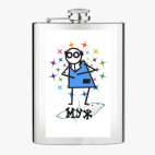 Фляжка стальная