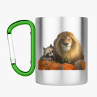 Кружка с карабином