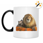 Кружка-хамелеон