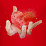 Сердце в руке, heart in hand