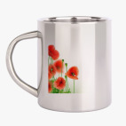 Кружка металлическая