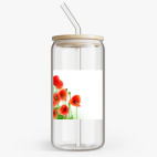 Банка с бамбуковой крышкой