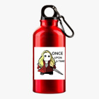 Металлическая бутылка 400 мл UV-DTF