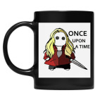 Кружка цветная UV-DTF