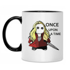 Кружка двухцветная