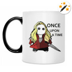 Кружка-хамелеон