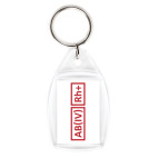 Брелок 4.2 x 2.9 см  4 группа, Rh+