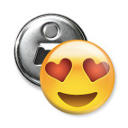 Emoji Смайл: Влюбленный