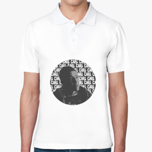 Рубашка поло с принтом Карл Shameless (Бесстыжие)
