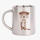 Кружка металлическая