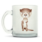 Кружка матовая