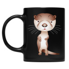 Кружка цветная UV-DTF