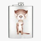 Фляжка стальная