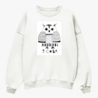 Свитшот оверсайз