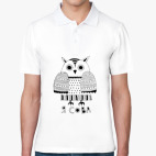 Мужская рубашка поло