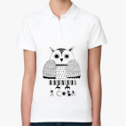 Женская рубашка поло