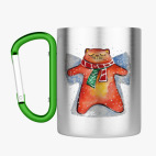 Кружка с карабином