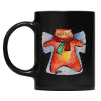 Кружка цветная UV-DTF