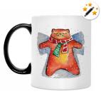 Кружка-хамелеон