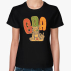 Женская футболка