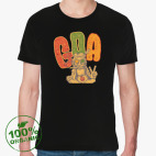 Мужская футболка органик