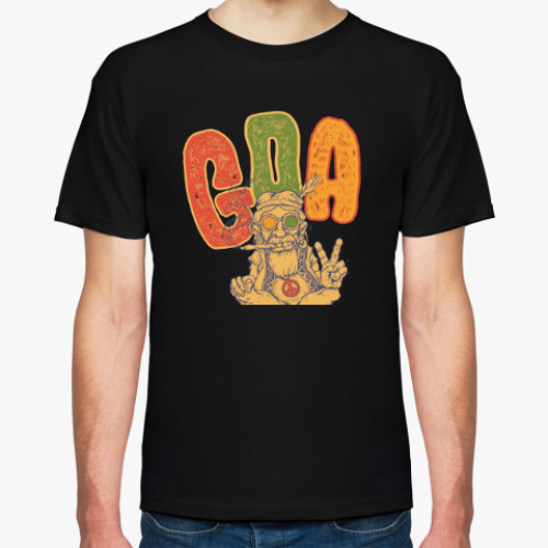 Футболка с принтом Goa