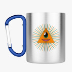 Кружка с карабином