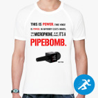 Мужская спортивная футболка