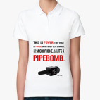 Женская рубашка поло