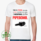 Мужская футболка органик