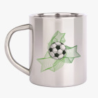 Кружка металлическая