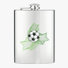 Фляжка стальная