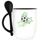 Кружка с ложкой