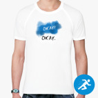 Мужская спортивная футболка