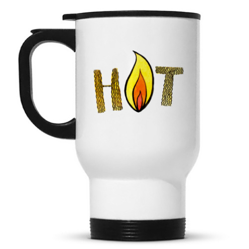 Кружка-термос HOT!