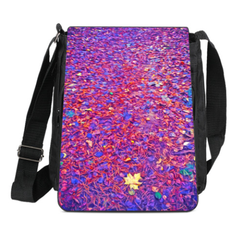 Сумка-планшет с принтом Дары осени