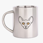 Кружка металлическая