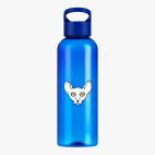 Прозрачная спортивная бутылка