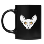 Кружка цветная UV-DTF