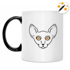 Кружка-хамелеон